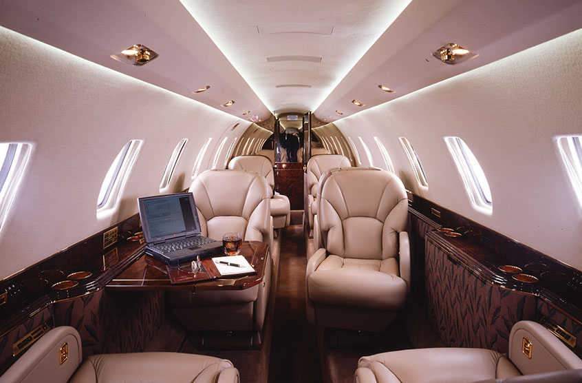 Citation Excel Eagle interior