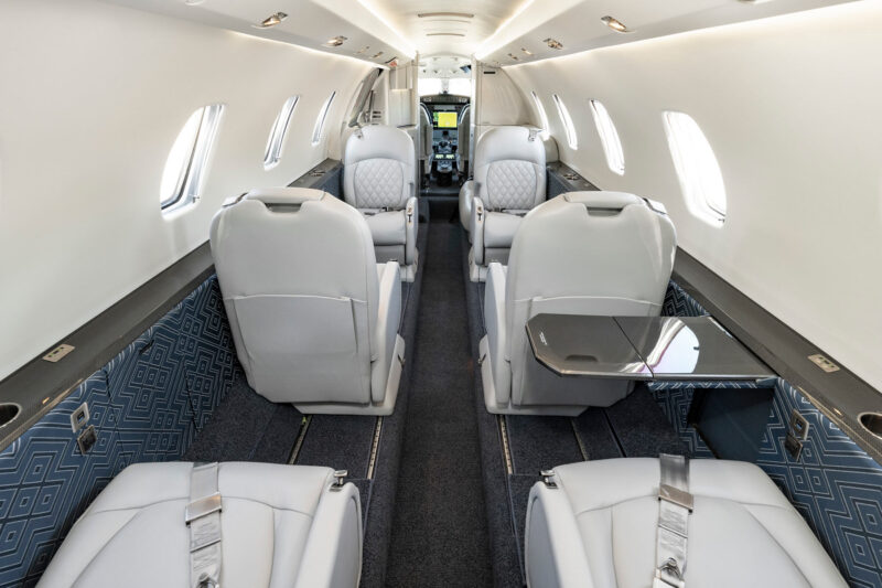 Citation Excel interior refurb