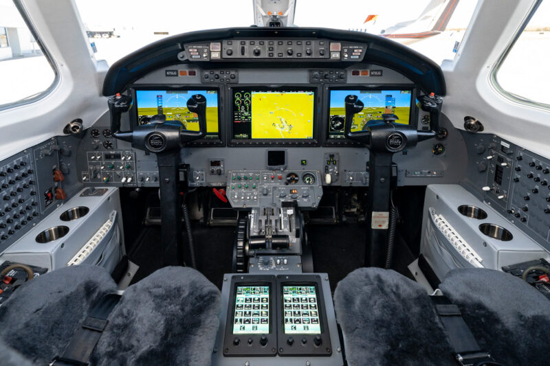 G5000 avionics installation