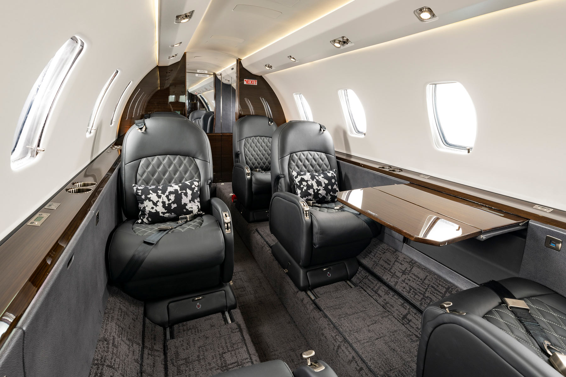 Citation Excel interior refurb