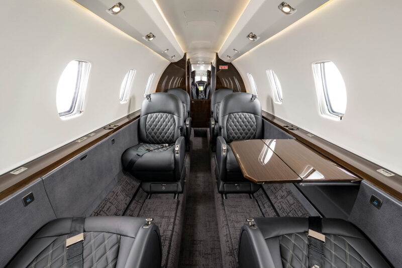 Citation Excel interior refurb