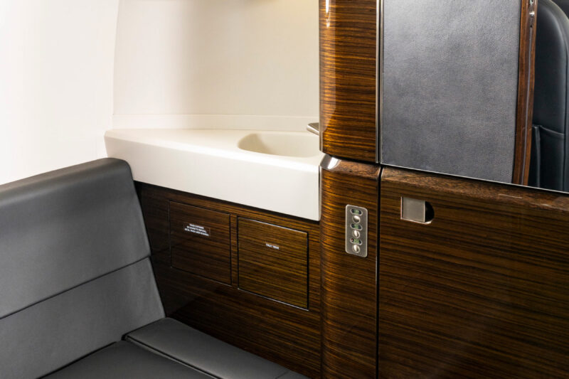 Citation Excel interior refurb