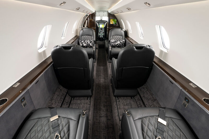 Citation Excel interior refurb