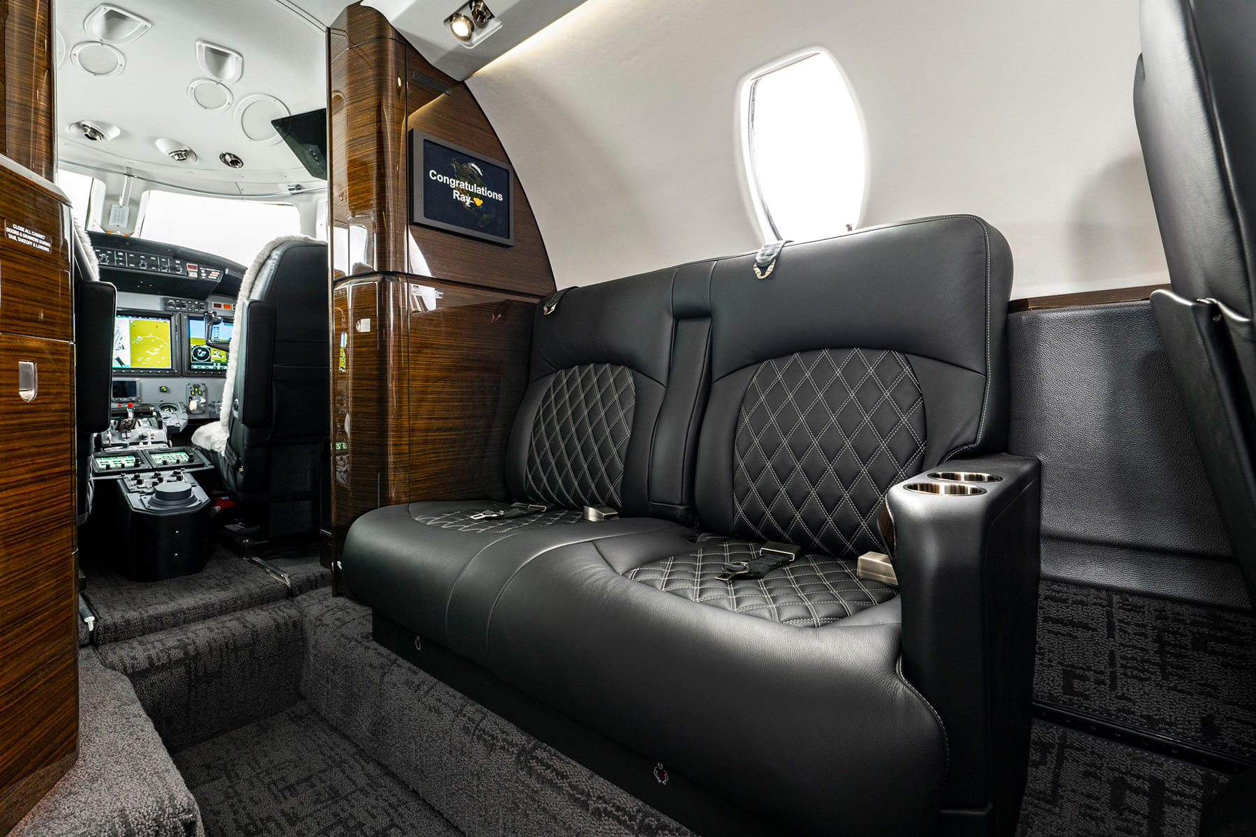 Citation Excel interior refurb