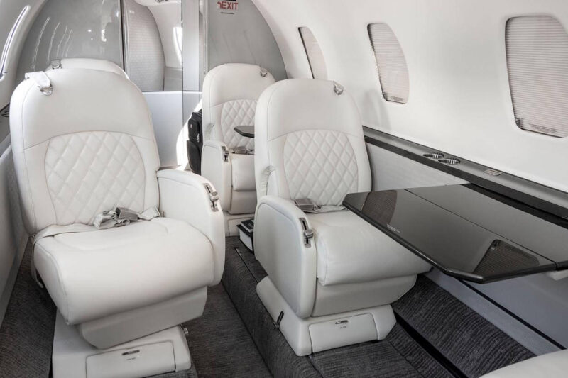 Citation Excel Eagle interior upgrade