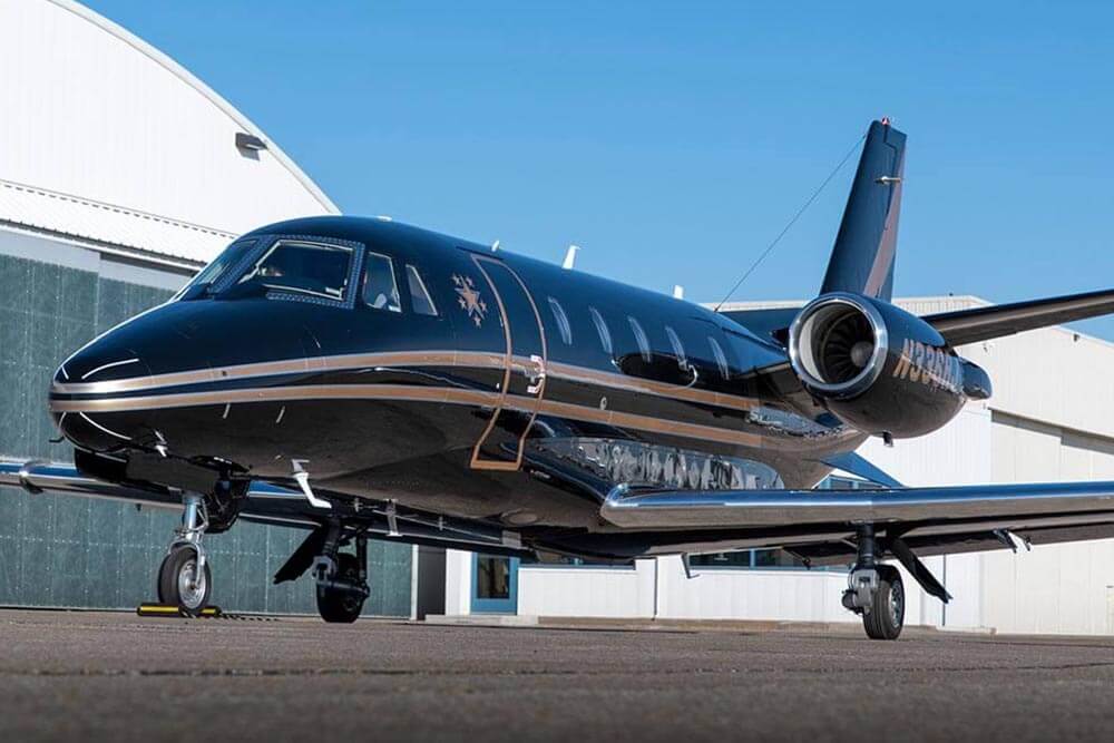 Citation Excel Eagle custom paint