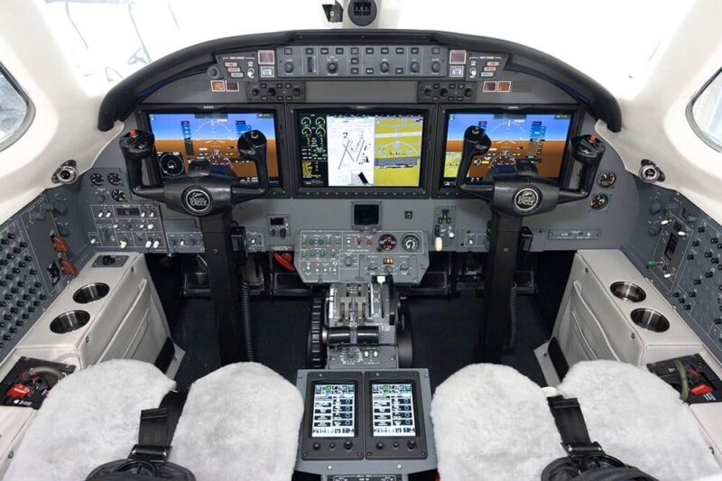 G5000 avionics Citation Excel Eagle