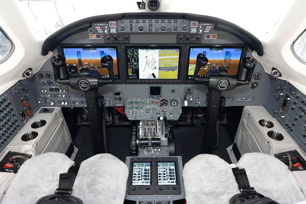 G5000 avionics Citation Excel Eagle