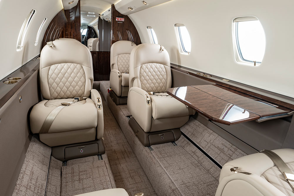 Citation Excel interior refurb Citation Excel interior refurb