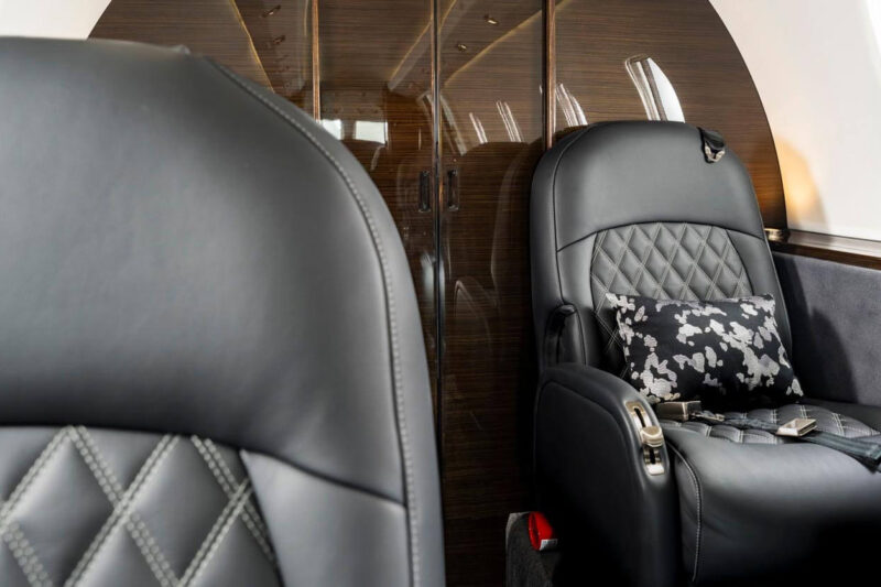 Citation Excel Eagle custom interior