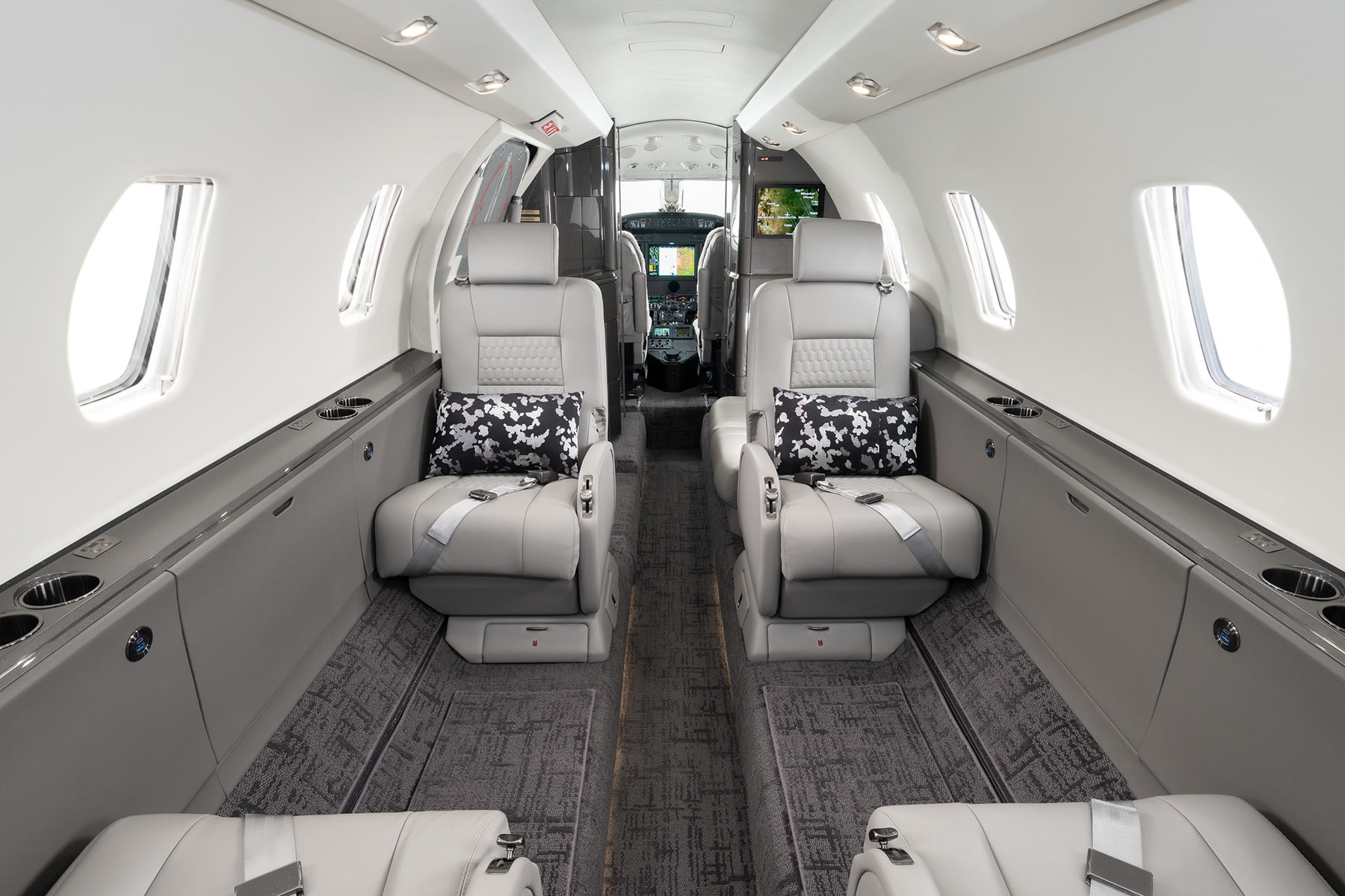 Citation Excel Eagle interior