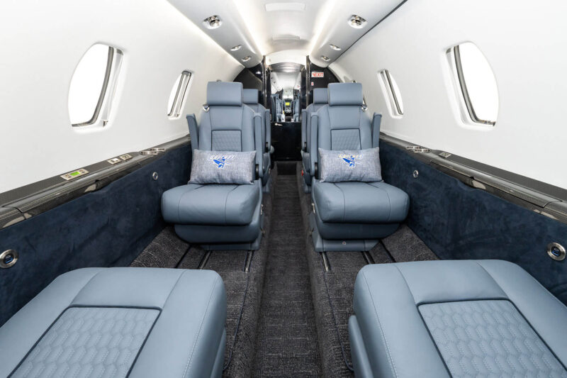 Citation Excel Eagle interior