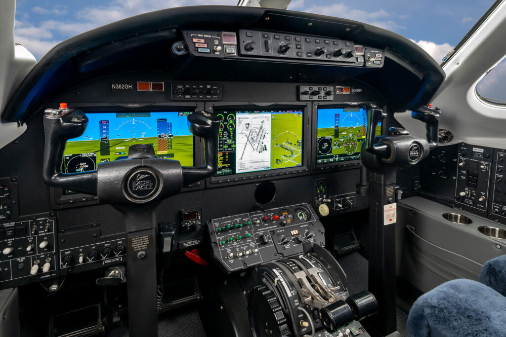 Garmin G5000 installed in a Citation Excel Eagle