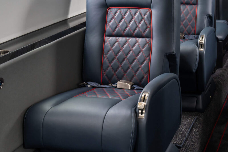 Citation Excel Eagle interior
