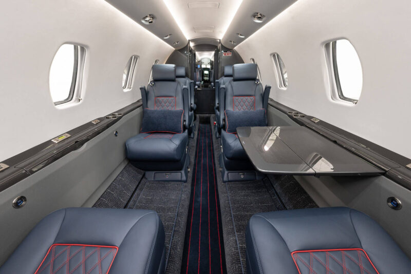 Citation Excel Eagle interior